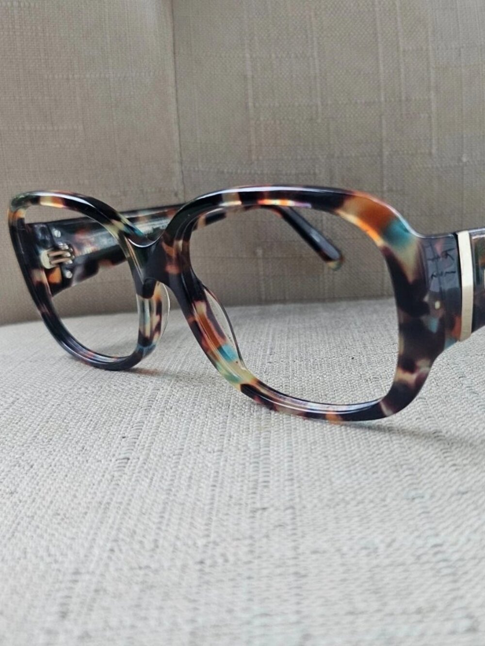 Flower Women Eyeglasses Sunglasses Frame Eyewear Multi Color Tortoise Glasses